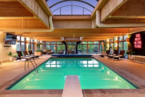 Valley View Indoor Pool/Hot Tub/Arcade