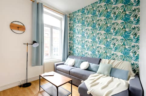 Top performing Airbnb: NOCNOC Le Jardin du Préfet - near Vauban in Vauban Esquermes