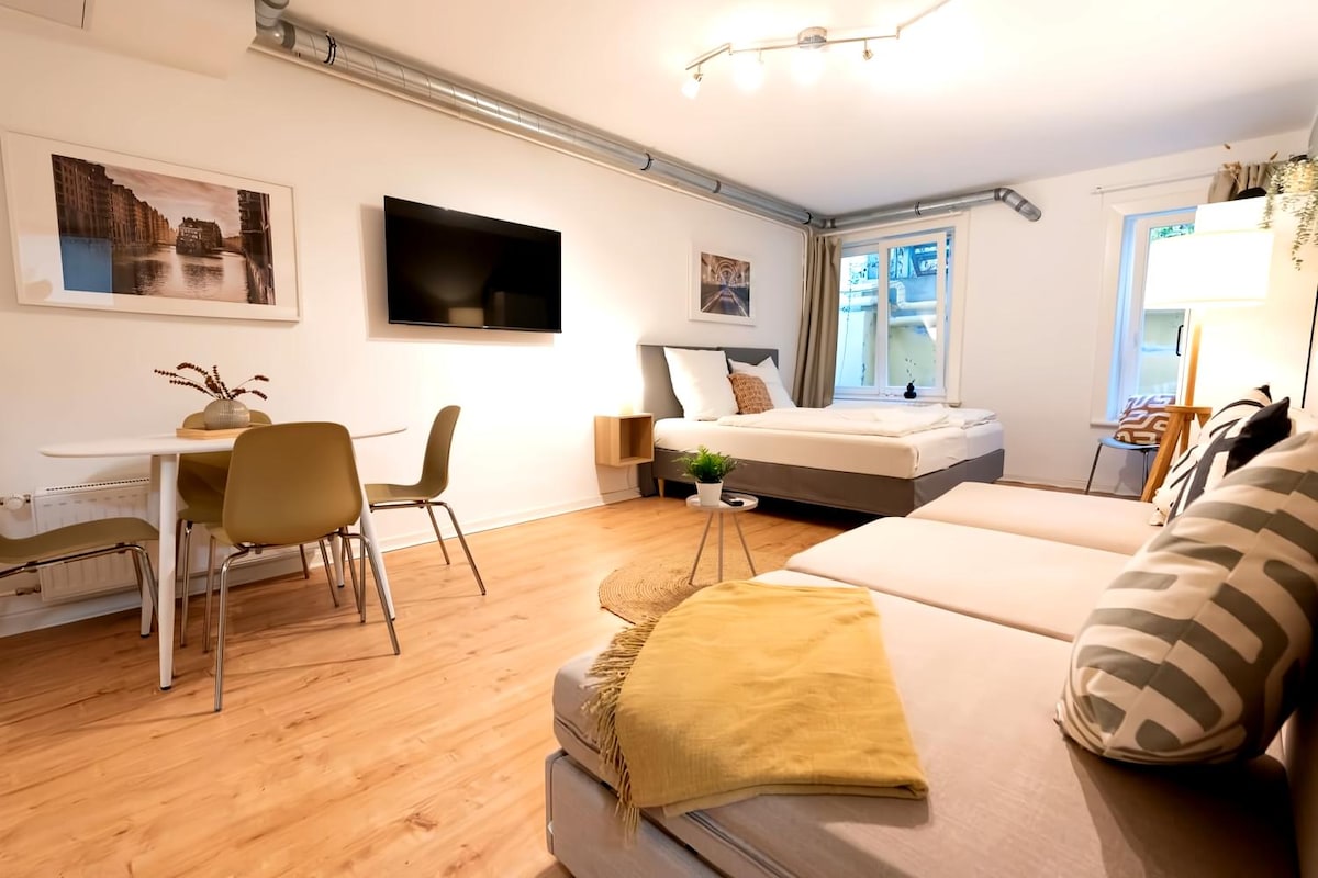Successful Airbnb property: Hamburg City Apartment for 5 in Rotherbaum