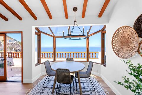 Vista Blanca 🌊 Brand New | Oceanfront Villa with breathtaking views on Catalina Island