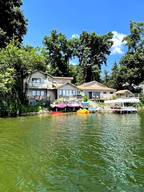 Lower Level w/ Indoor Heated Pool