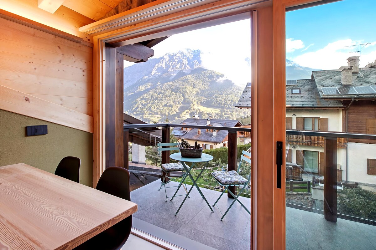 Successful Airbnb property: The Air of Casa Reit in Valdisotto