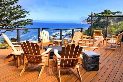 Entire Private Coastal Retreat - Spectacular Ocean