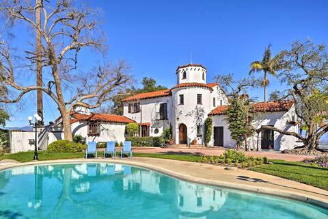 'The Castle' Hacienda Heights Home w/ Patio & Pool