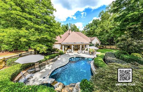 LUX Resort Like Villa - Pool+Hot Tub+2 Game Rooms