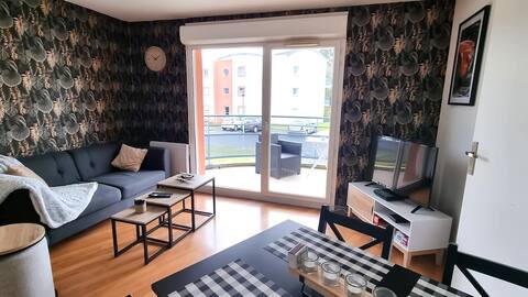 Apartment with Secure Parking
