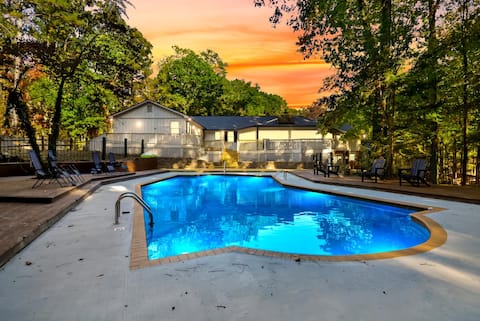 Private & Secluded 5-Acre Gated Estate w/ Pool
