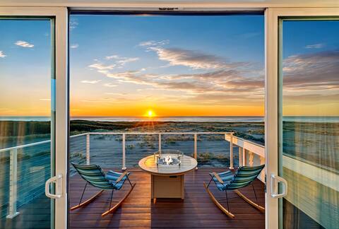 Oceanfront | Dog-Friendly |Game Room | Hot Tub