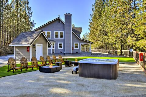 Spacious Placerville Escape, 5 Mi to Downtown!
