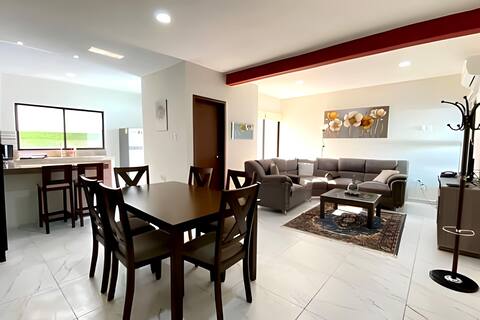 House 3 bedrooms with private pool in Mandinga