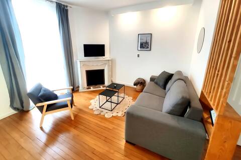 T3 + Parking +Clim - Paris 20min - Disney 25m - 7p