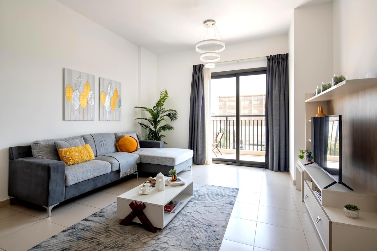 Proprietà Airbnb di successo: Spacious 1BR Apt near Damac Hills! a Al Yalayis 2