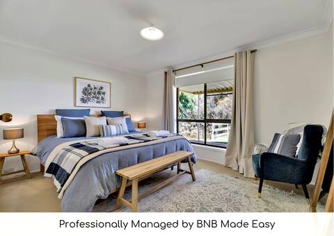 Narambla Estate - Rural Retreat, Modern Hideaway