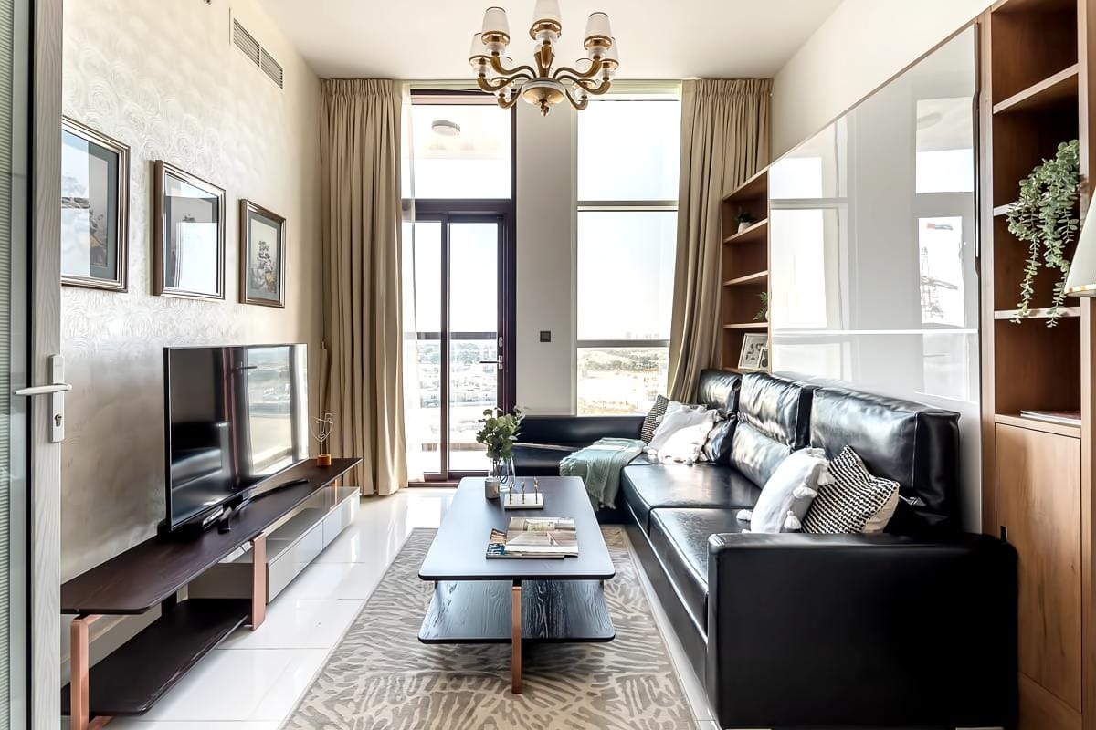 Successful Airbnb property: Cozy 1BR Apt Minutes to Metro Station! in Jebel Ali First