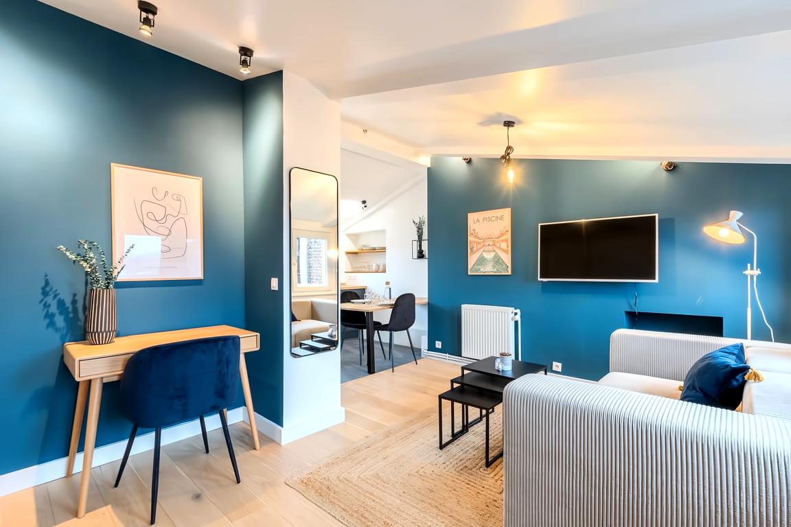 Popular Airbnb listing: La Madeleine, comfortable apartment in La Madeleine