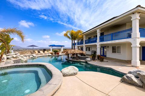 Le Grand Bleu by AvantStay | Luxury Hilltop Estate