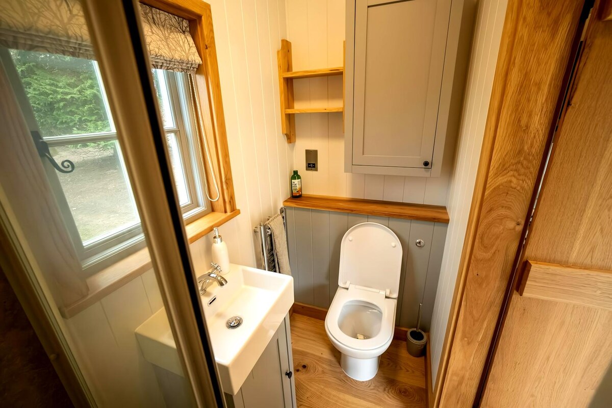 Popular Airbnb listing: The Ryeland Hut in Dorset