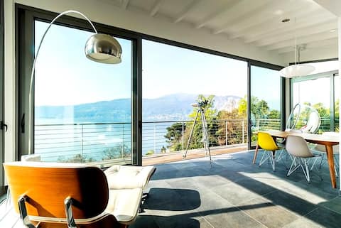 Luxury Lake Maggiore villa
