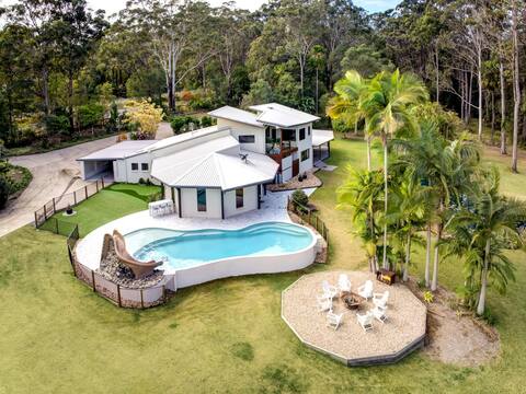The Noosa Ranch - Where Nature meets Luxury