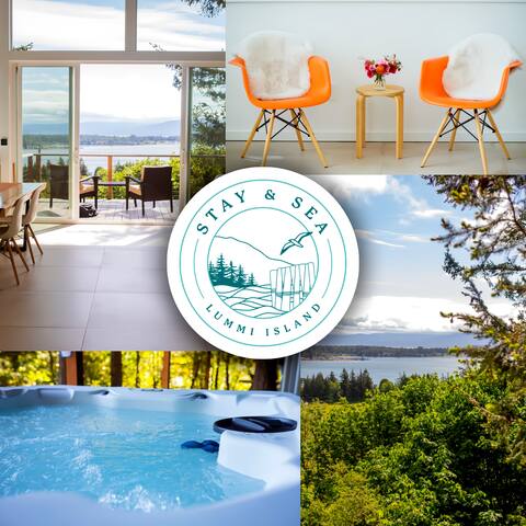 Private Luxury Home- Sea/Forest!