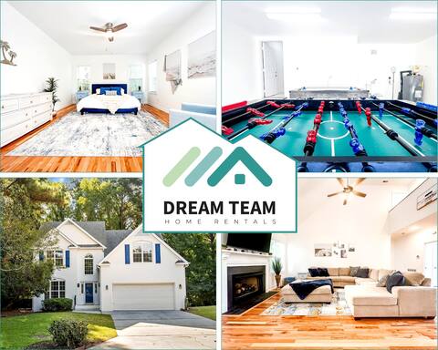 Tranquil Haven: Spacious Retreat for 16+ w/ Games