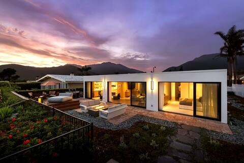 Luxury Ocean-View Home above Malibu Bluffs
