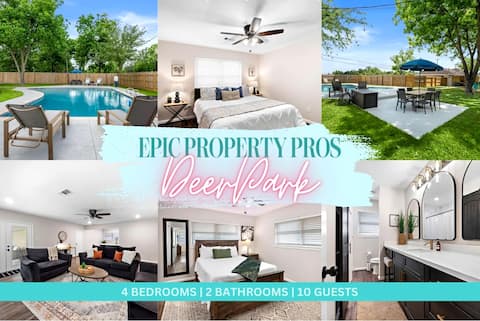 Texas Oasis: Poolside Paradise Awaits!