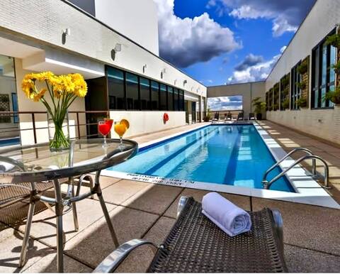 Bela suite no comfort hotel Taguatinga 2