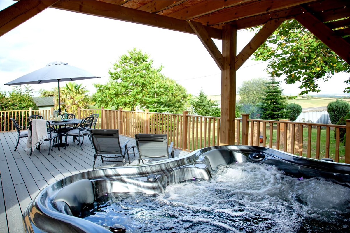 Annonce Airbnb populaire: Frankaborough Lodge à Torridge