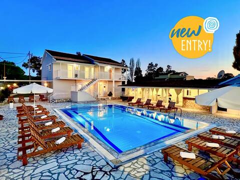 Sidari Beach Villa with private pool