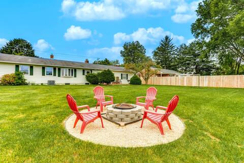 1 Mi to Hersheypark: Home w/ Patio in Hershey!