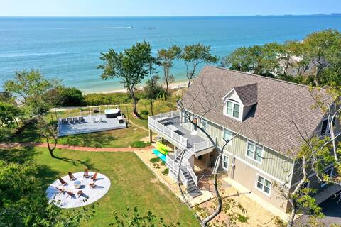 Beach Front - Hot Tub - Game Room - 3500SQFT