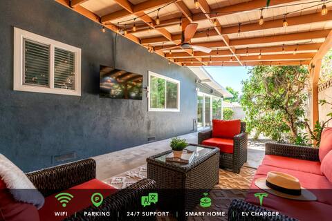 Majestic Hideaway • BBQ • Tesla Charger