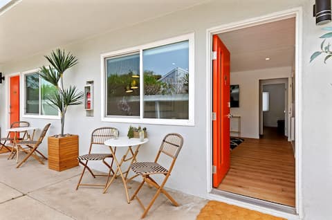 The Spirit of Carp 2BD 1BA 2 Blocks to Beach!