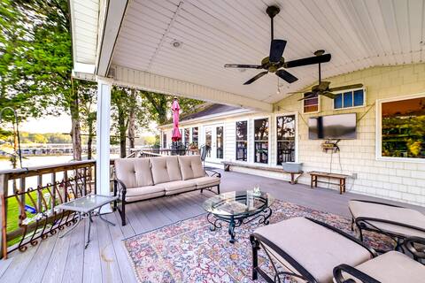 Pet-Friendly New Concord Vacation Rental on Lake!