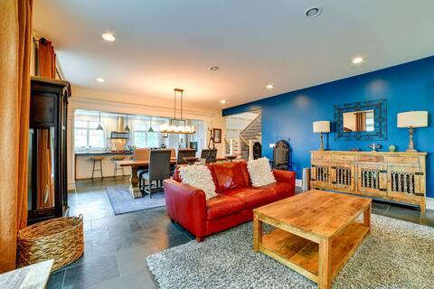 Secluded Ithaca Home w/ Hot Tub ~ 5 Mi to Cornell!