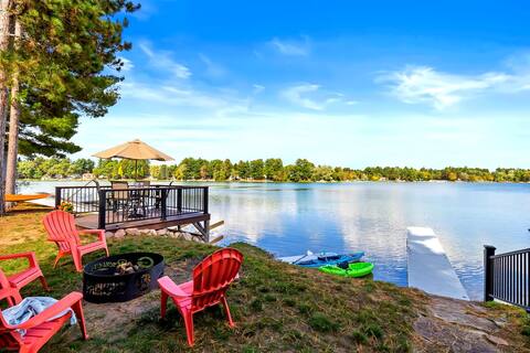 Fall in Love: Lakeside Retreat for Two