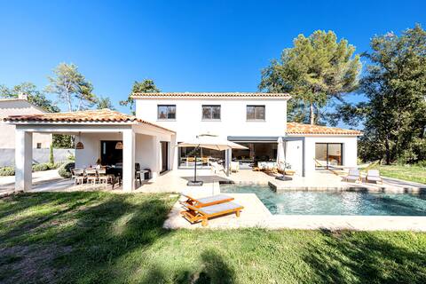 Villa 360 - Roquefort Les Pins