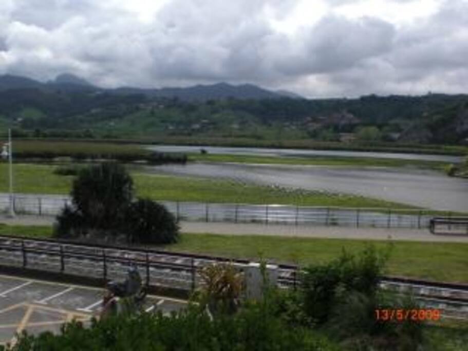 Vistas desde la vivienda