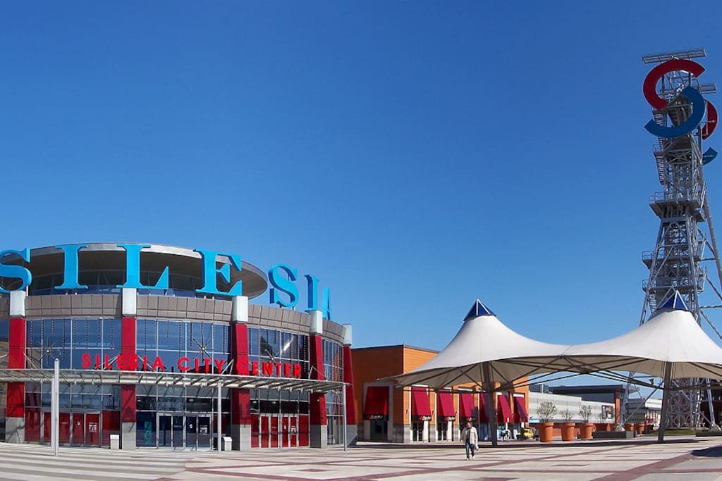 Enjoy the shopping spree in the Silesia Shopping Mall is 9 min by car, 4.7km away