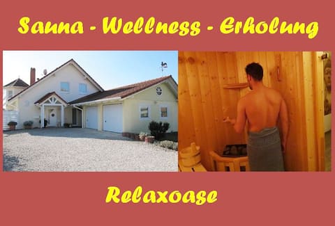 Wellness apartment with a view of three countries (private sauna)