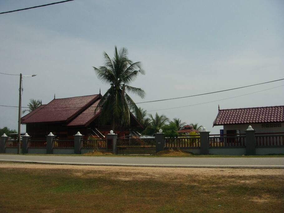 Entrance view