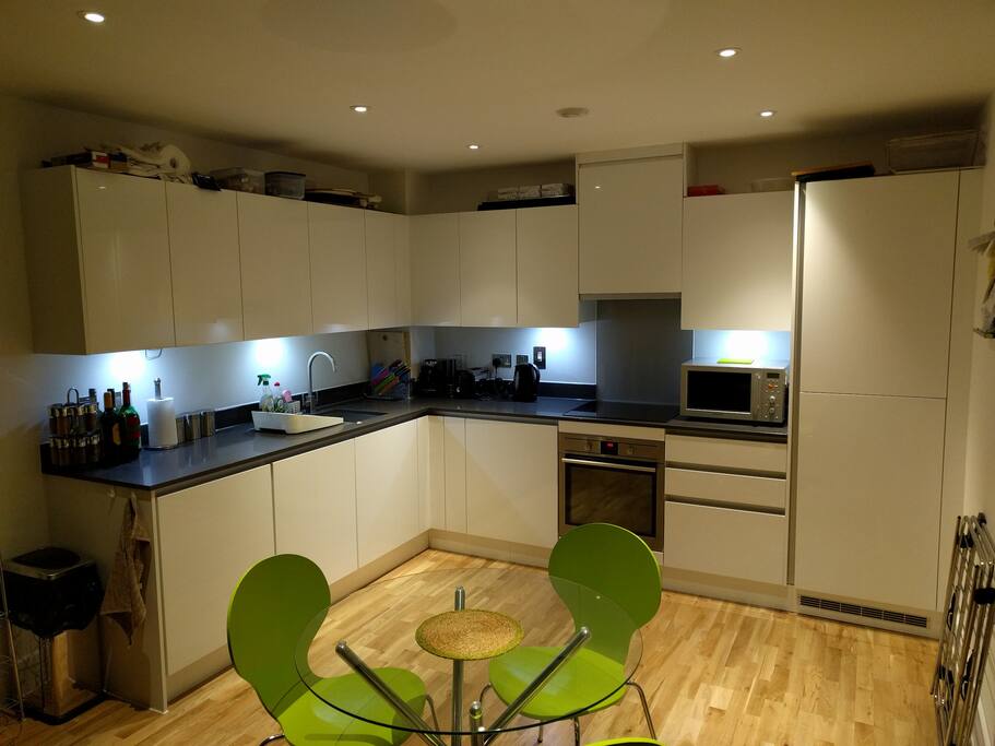 The kitchen