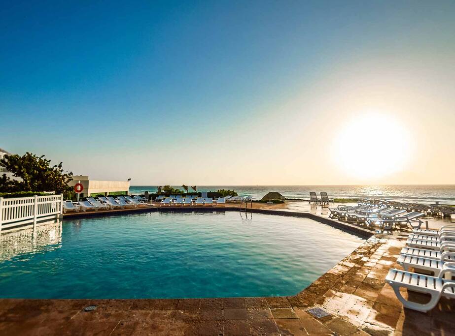 Splash yourself at our 3 pools!