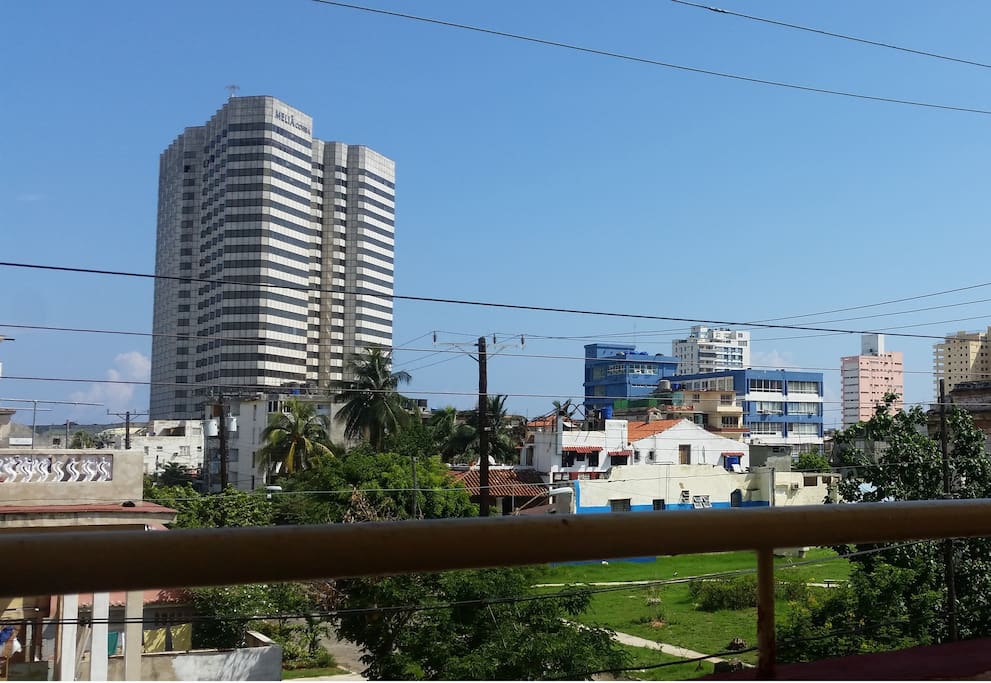 From my balcony