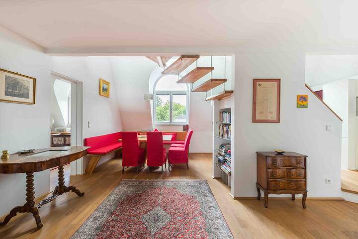 Whirlpool | Dachterrasse | zwei Etagen | NEU AC gallery image 2