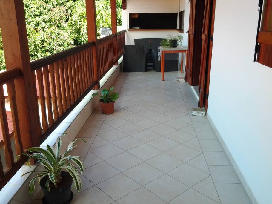 Le balcon de la vie