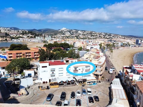 Airbnb con mejor rendimiento: "Luna del Sur" Apartment VT-40255-CS en Peníscola / Peñíscola