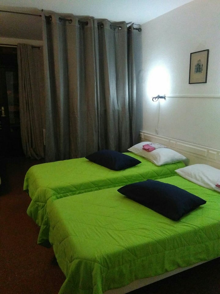 Área de la habitación