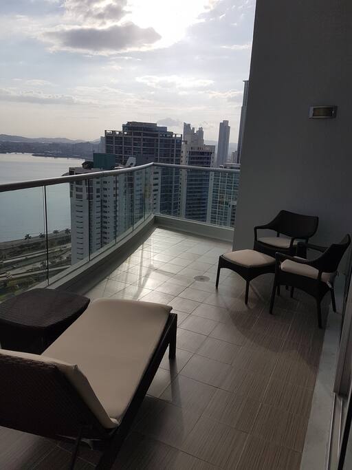 Balcony view
